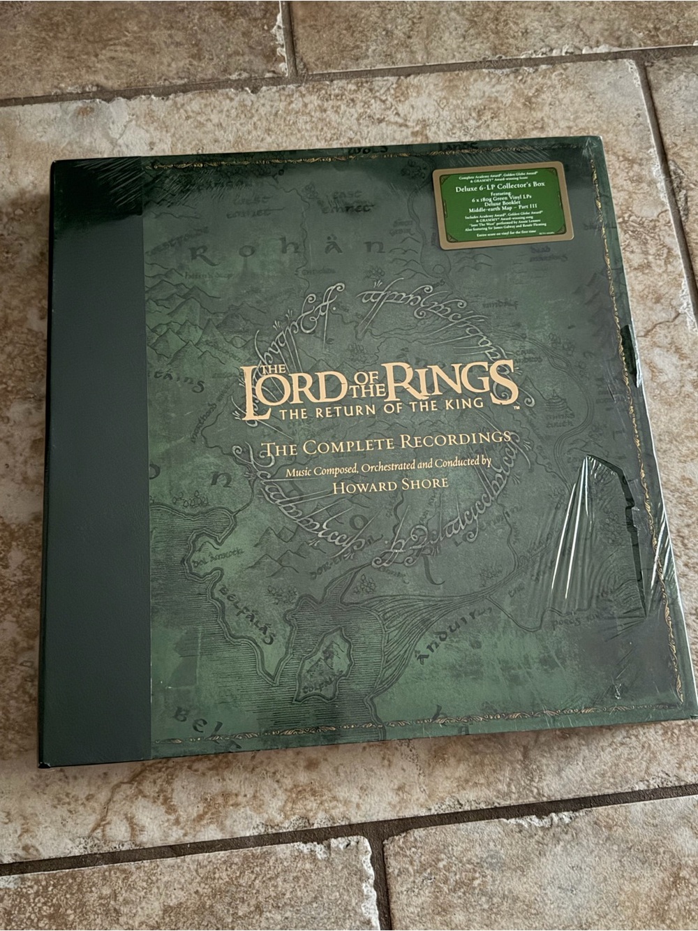 The Lord of the Rings: The Return of the King - Complete Recordings (Green Box)